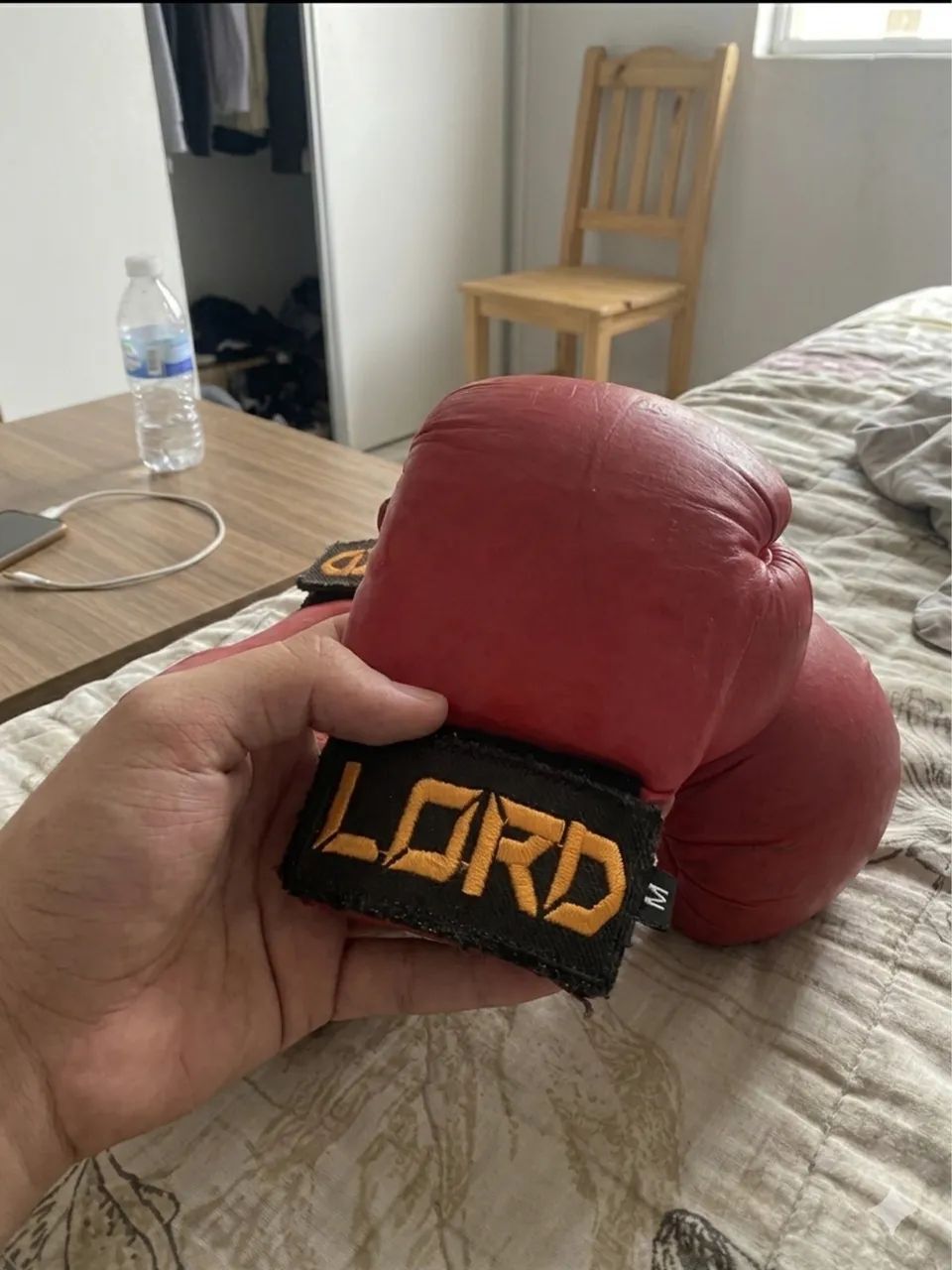 Luva de Karatê Lord (tamanho M) - Foto 4