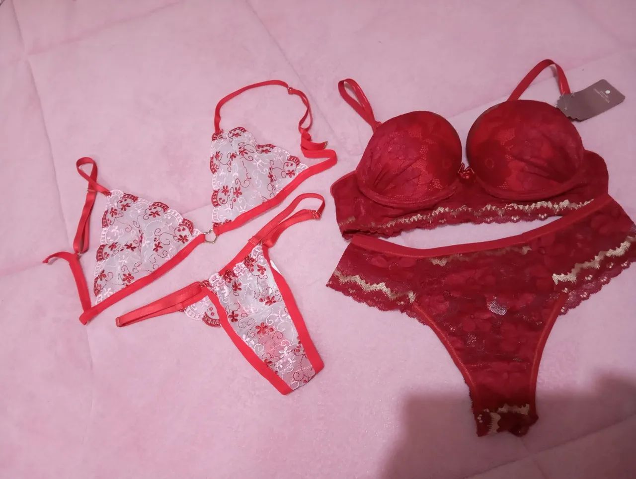 Lingeries lindíssimas - Foto 4