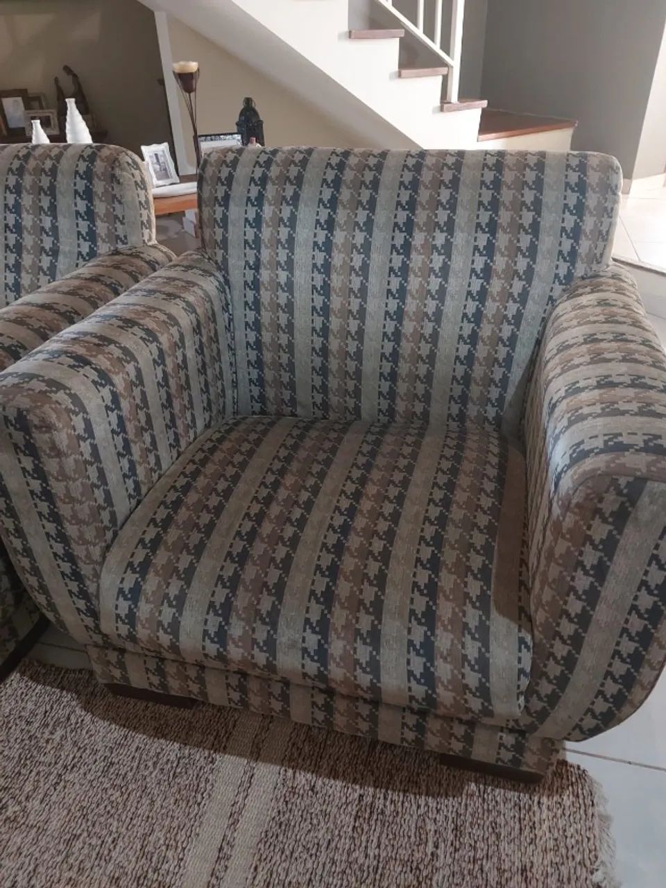 Jogo de sofá tamanho grande  - Foto 5