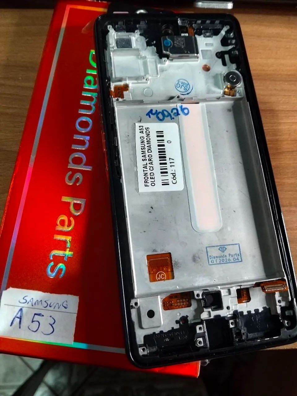 Display Oled Samsung A53 - Foto 2