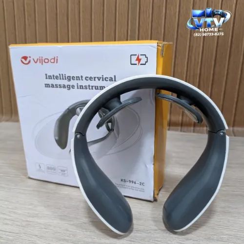 Massageador Para Pescoço Elétrico e Recarregável + Entrega Grátis  - Foto 2