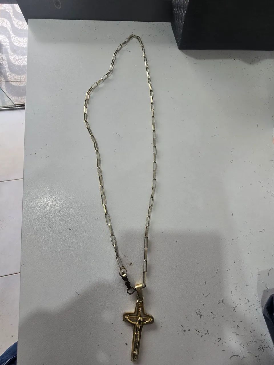 Cordão prata banhado  - Foto 2