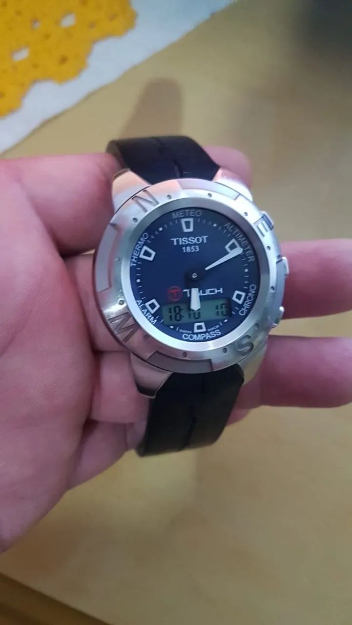 relógio tissot 