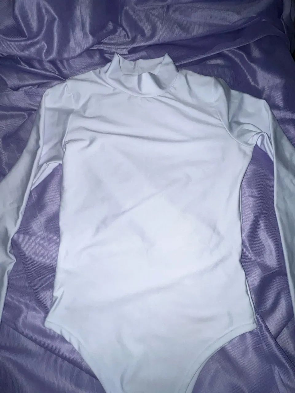 Body branco novo Zara 