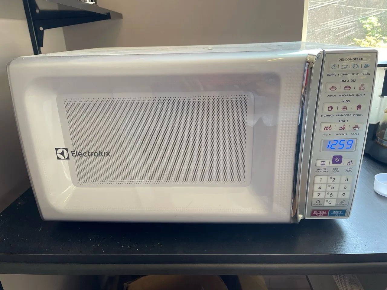 micro-ondas electrolux meo44 34l branco - Foto 2