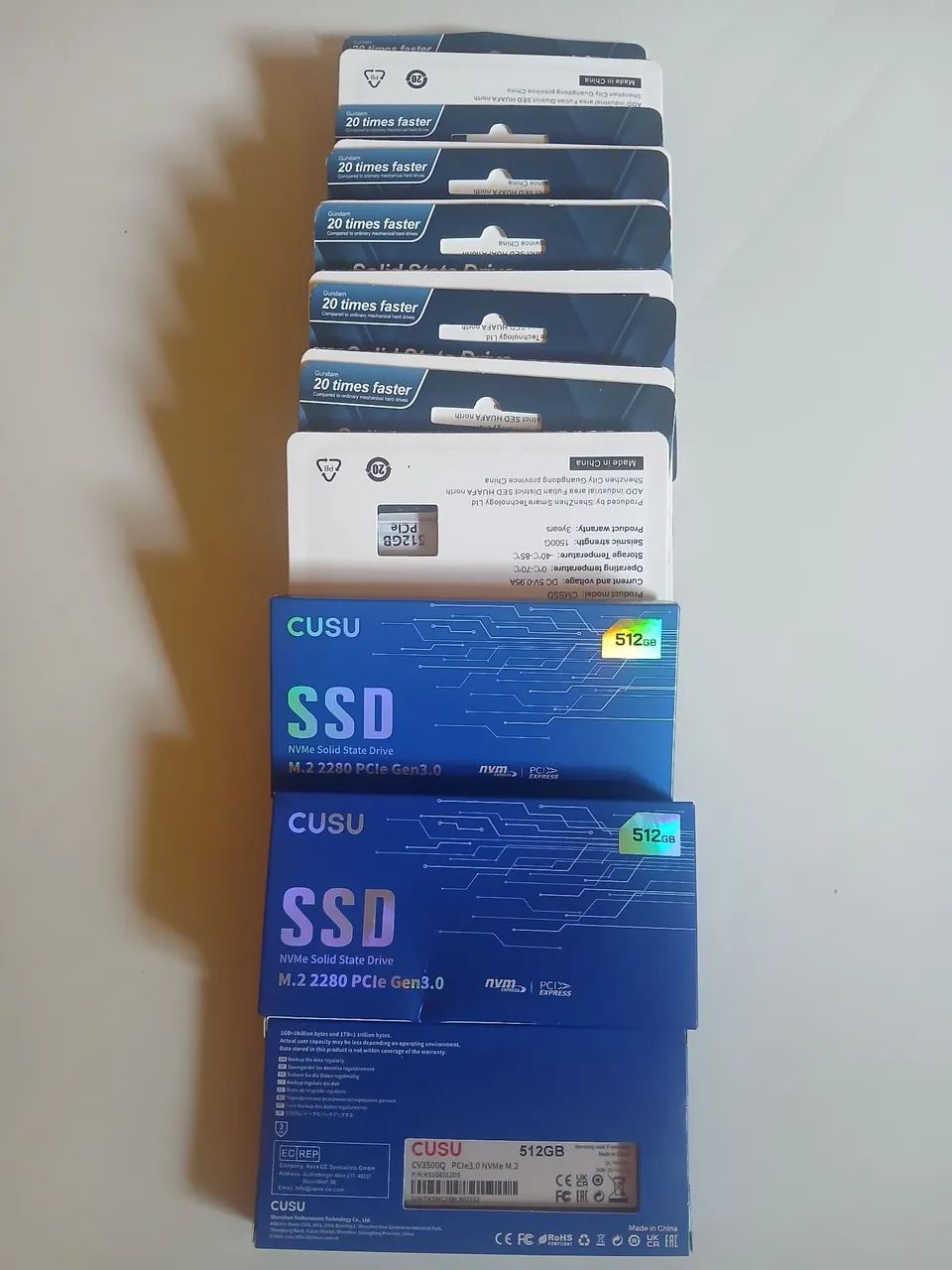 M2 NVME DE 512 GB  - Foto 5