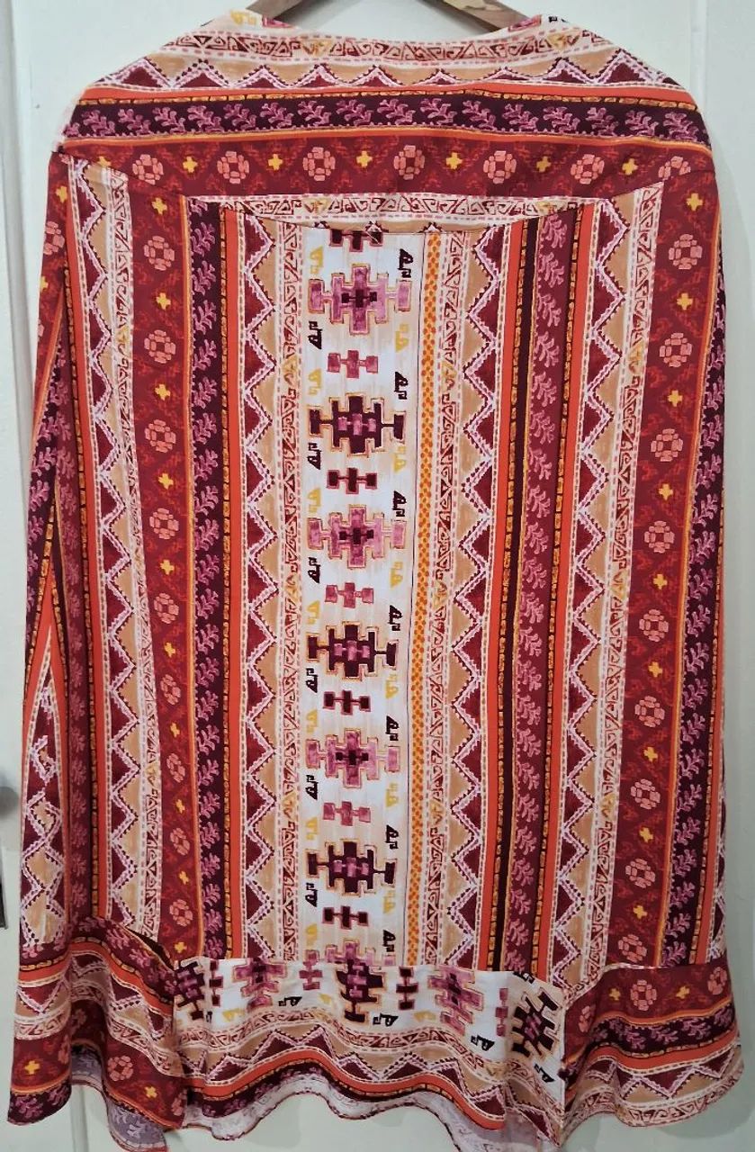 Linda saia da Chifon em viscose 