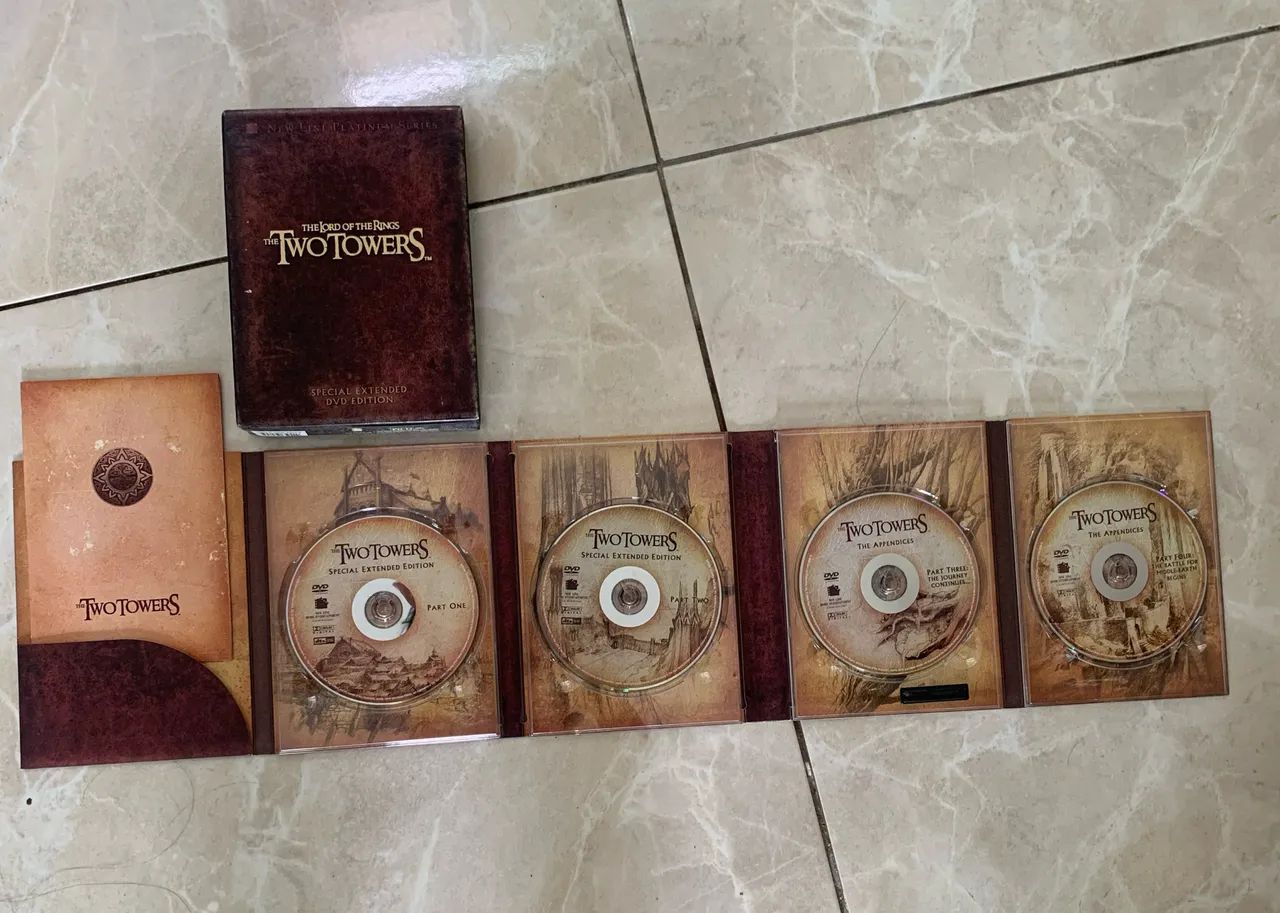 Coleção O Senhor dos Anéis  - Foto 4