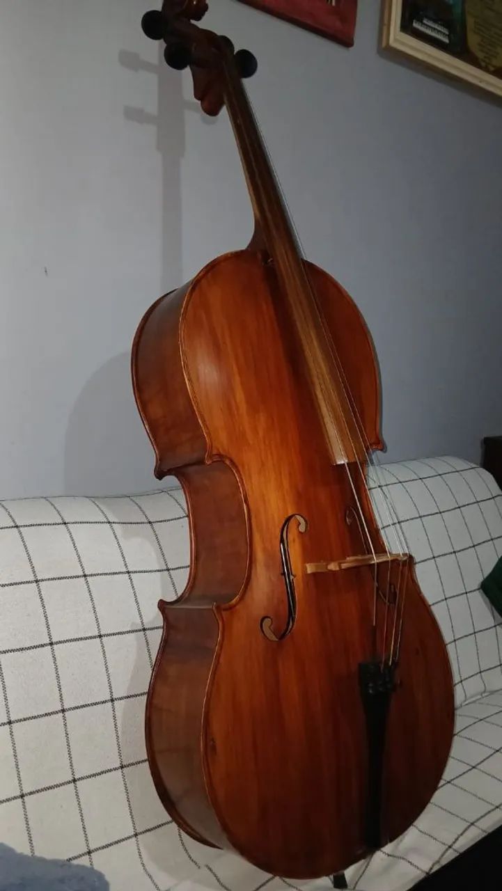 VIOLONCELO MANSON ANTIGO  - Foto 4