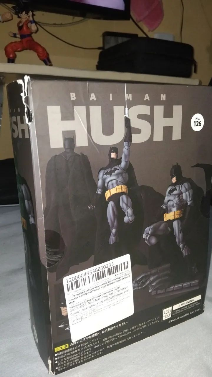 Batman CT toys Action Figure + Base Temática  - Foto 4