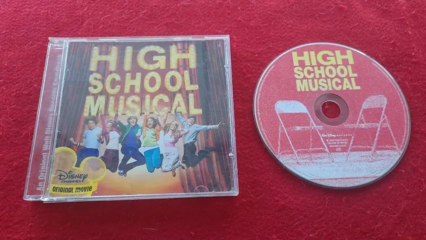 CD Trilha Sonora High School Musical (2006)