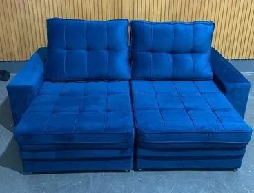 Sofá Reclinável 2,50m - Entregamos Df e Entorno! - Foto 4