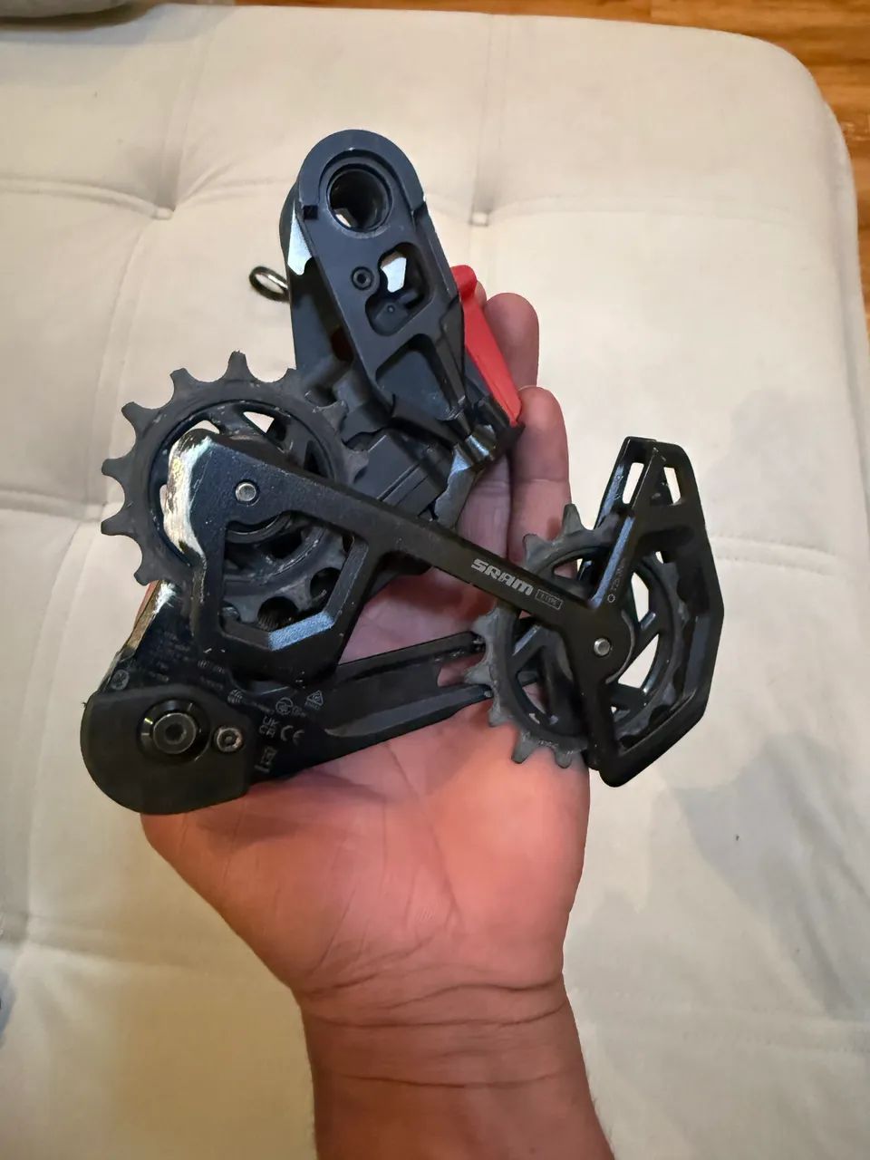 Câmbio Sram X0 T-Type  - Foto 4