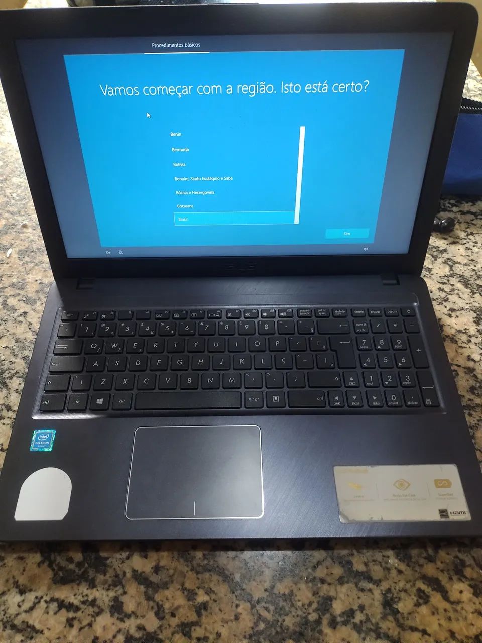 Notebook Para Estudo Asus X543M