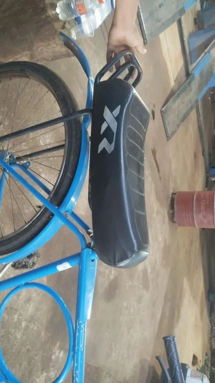 BANCO MOBILETE COM GUIDON CROMADO  - Foto 2