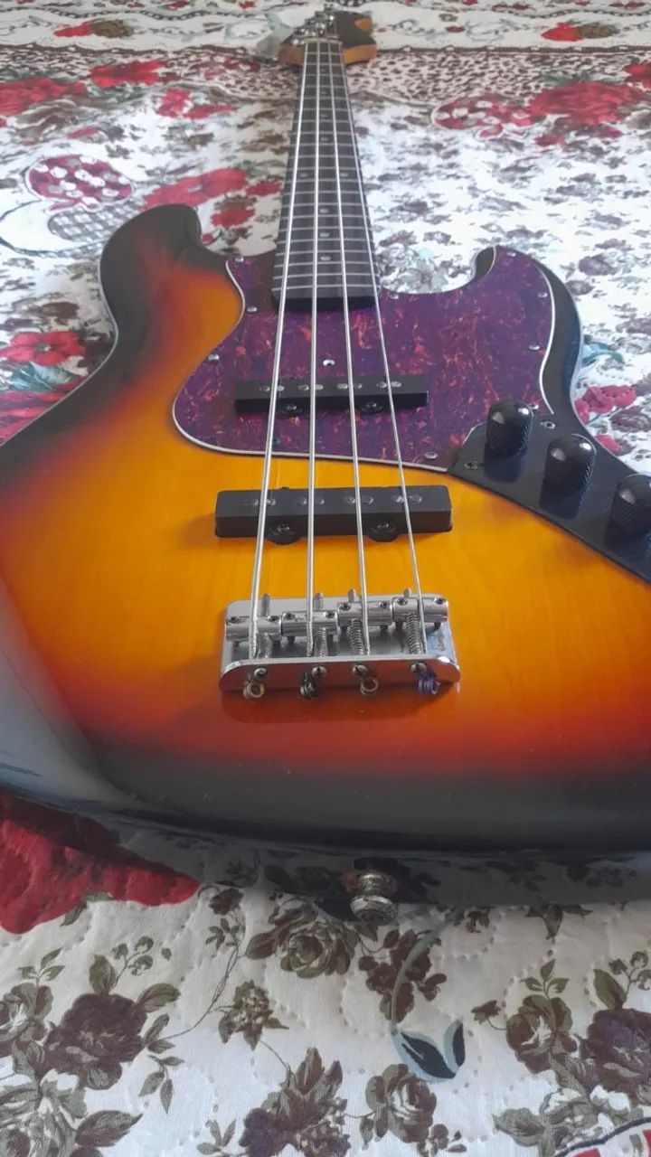 Contrabaixo jazz bass - Foto 3