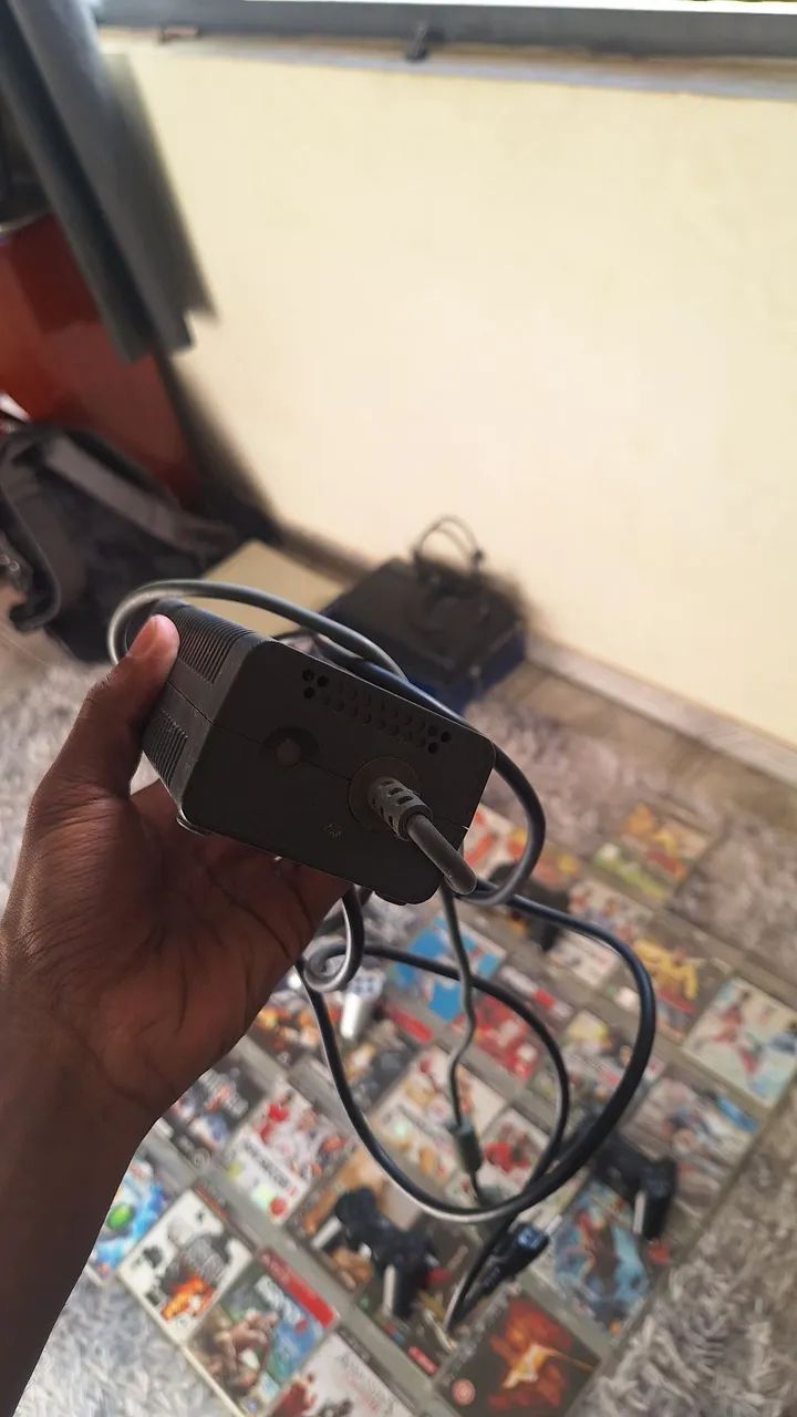 Xbox 360 bloqueado com fonte - Foto 2