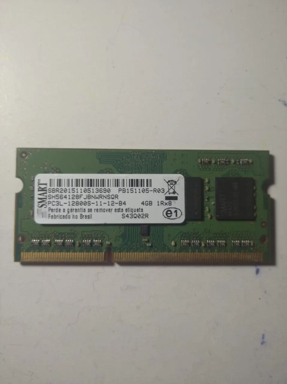 KIT MEMÓRIA RAM NOTEBOOK