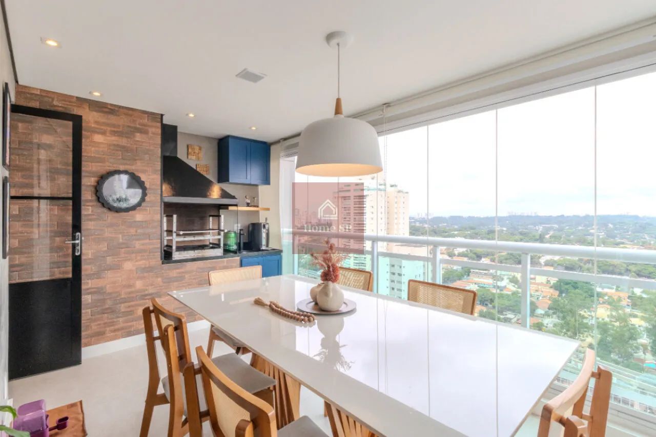 Apartamento com 3 dormitórios sendo 1 suite e 108 m2 no Campo Belo