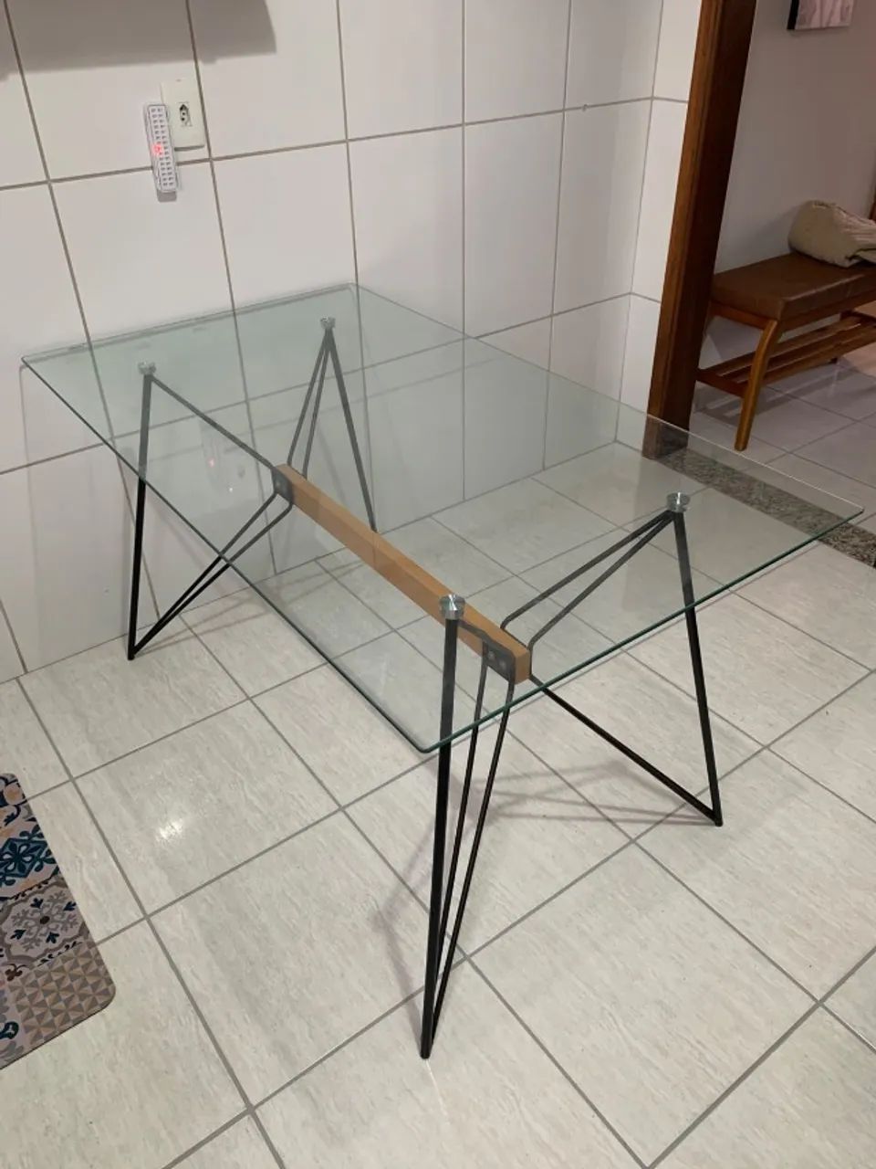 Mesa de Jantar Retangular - Foto 5