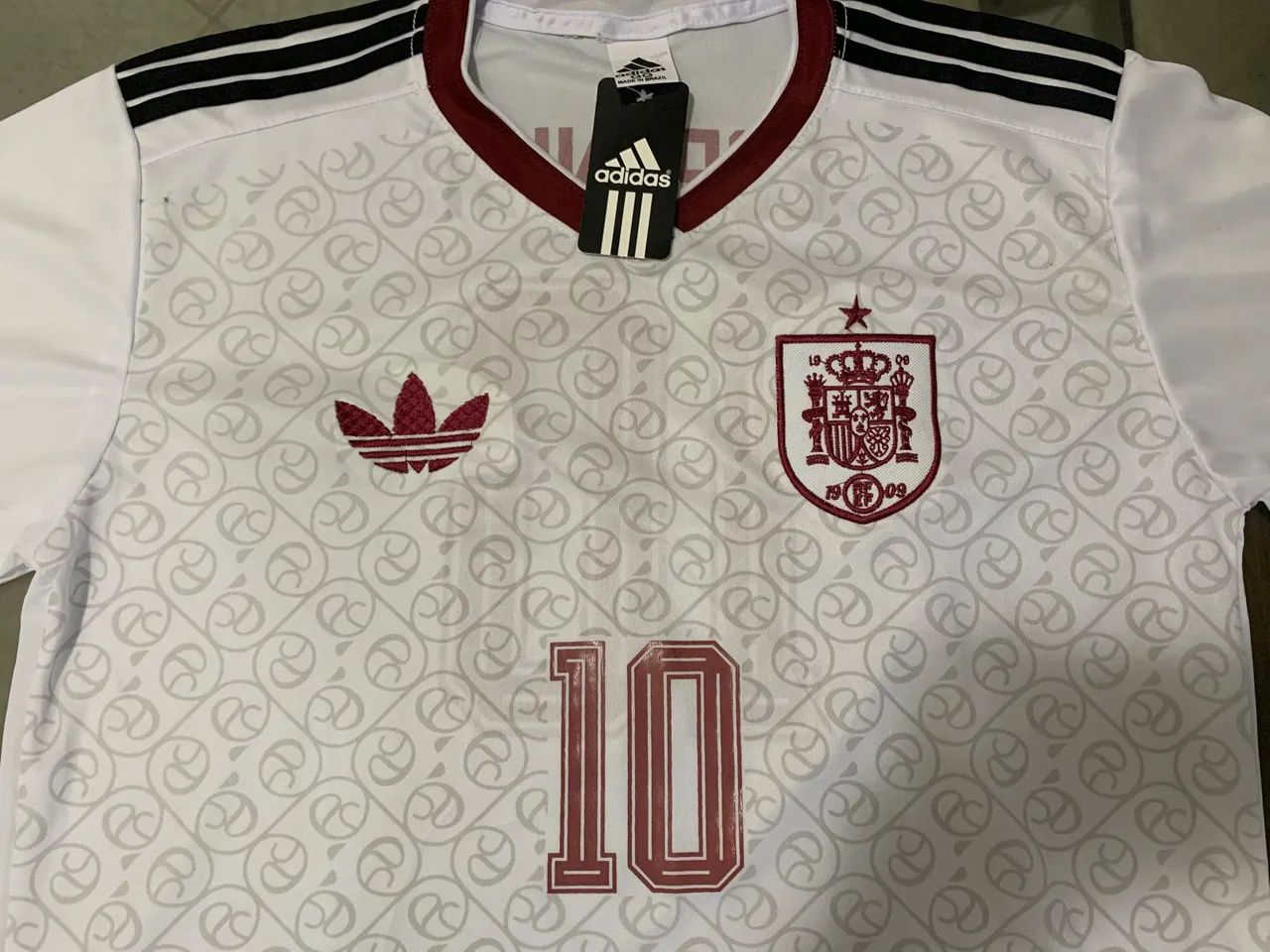 Camisa da Espanha  - Foto 4