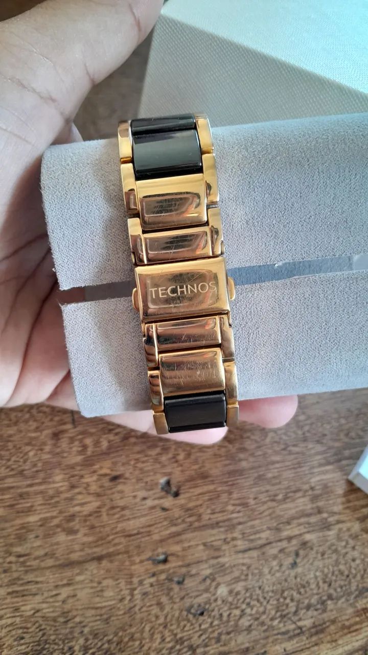 Relogio technos de cerâmica feminino  - Foto 3