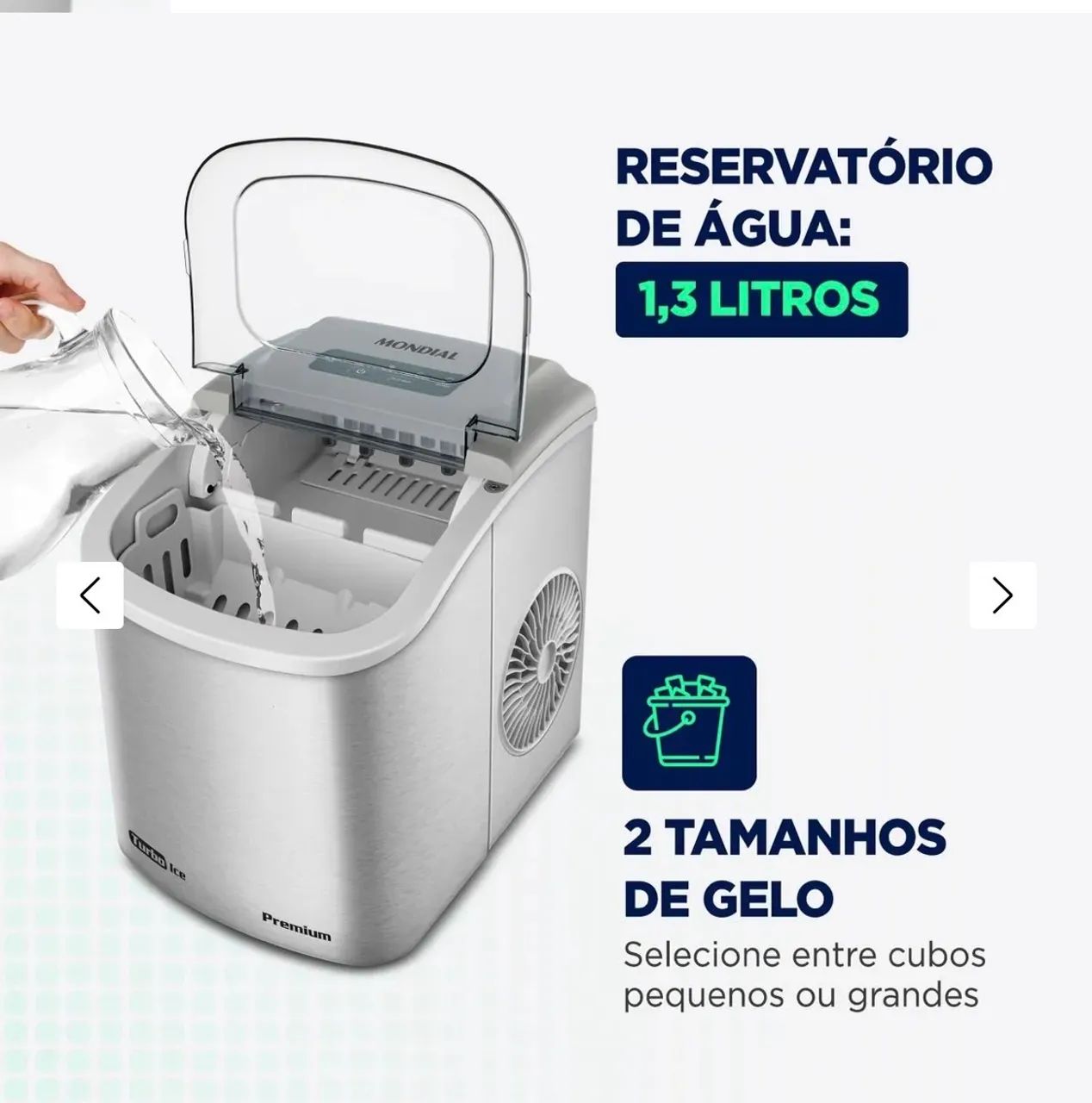 Máquina de fazer gelo  - Foto 5