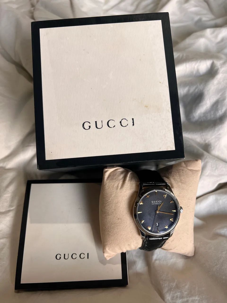 Relógio Gucci G-Timeless Automatic original, Swiss Made