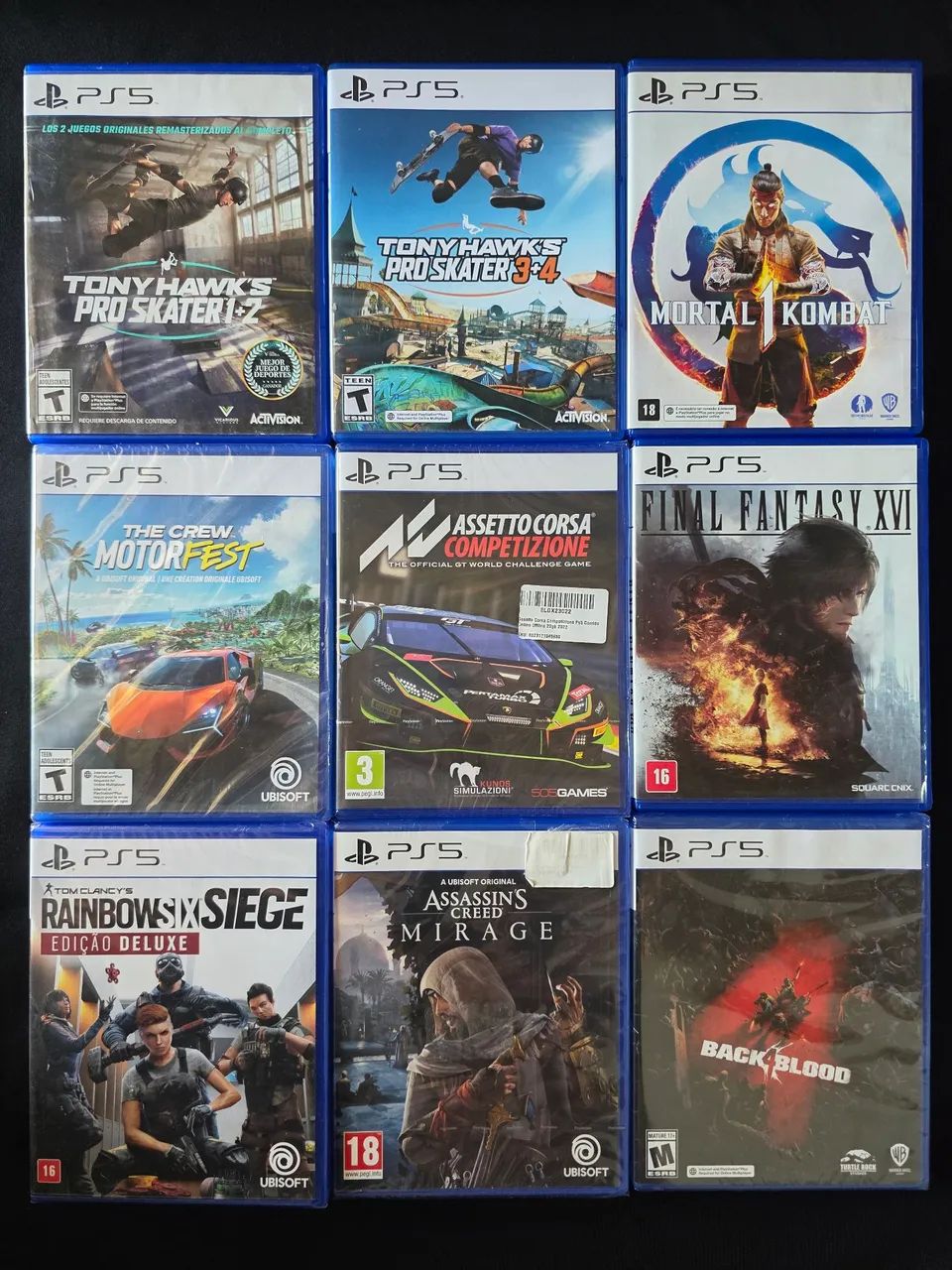 Jogo Ps5