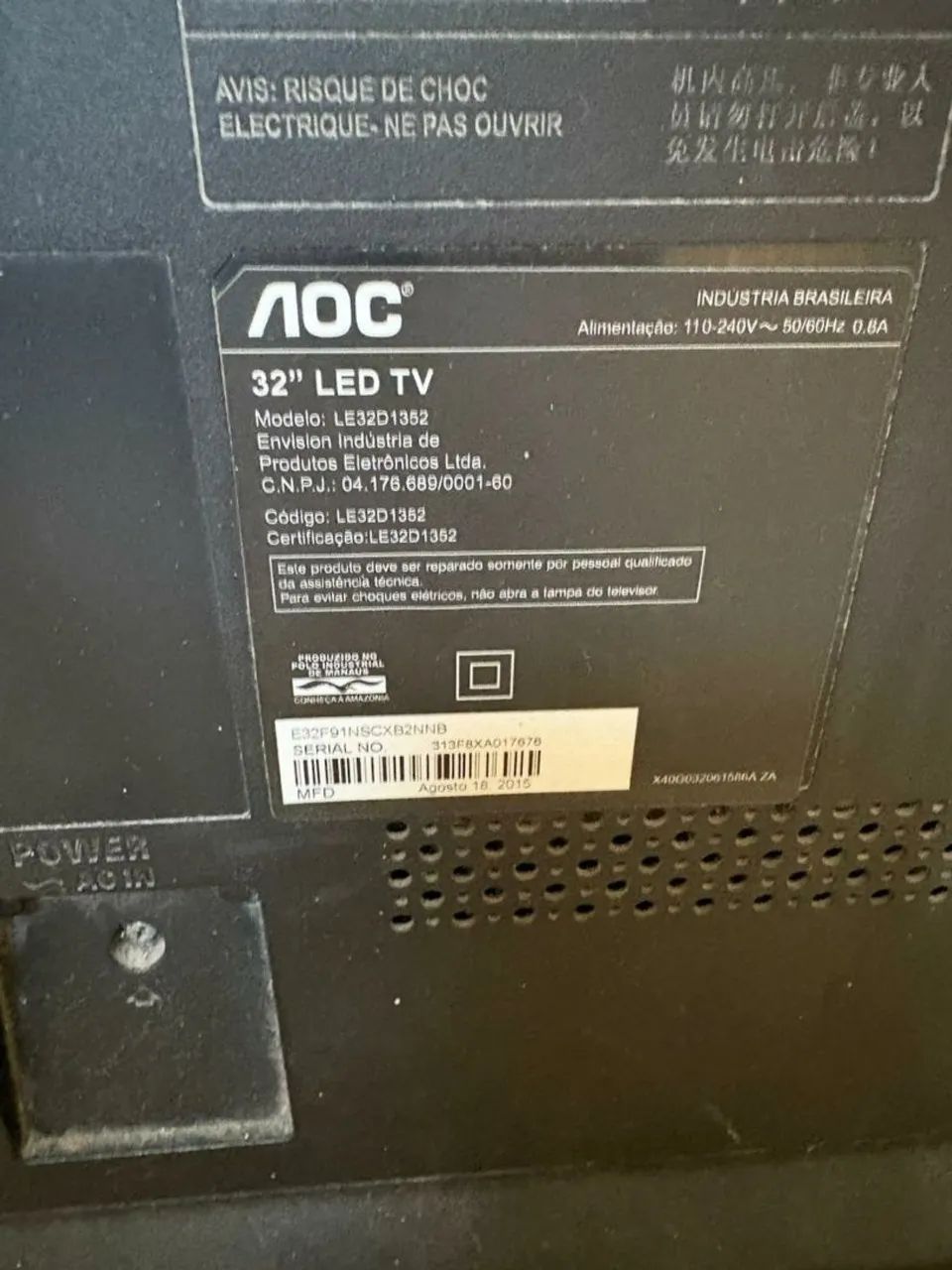 2 televisões por 400,00 - Foto 4
