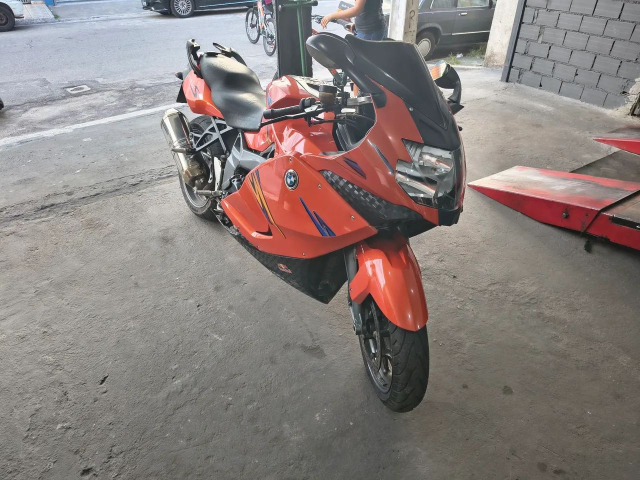 Vende -se BMW k1300s  - Foto 3