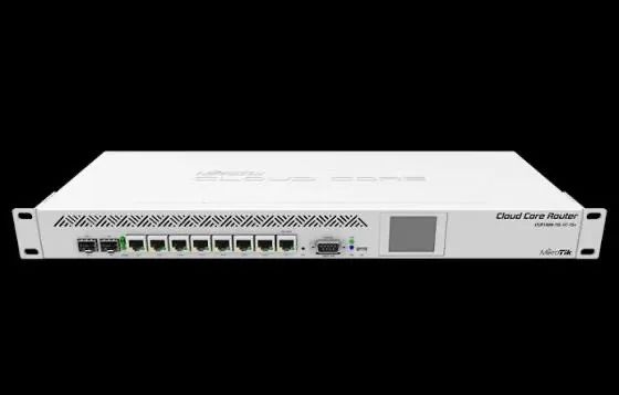 MIKROTIK CLOUD CORE ROUTER CCR 1009 - Foto 2