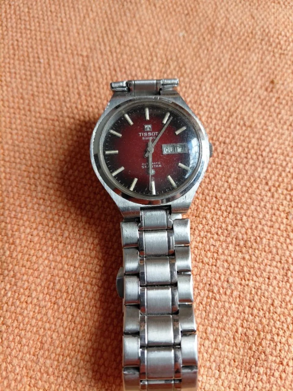 Relógio Tissot Automático