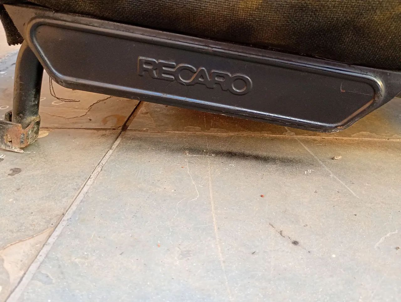 Bancos RECARO plaquetas e gavetinha original não e réplica  - Foto 4
