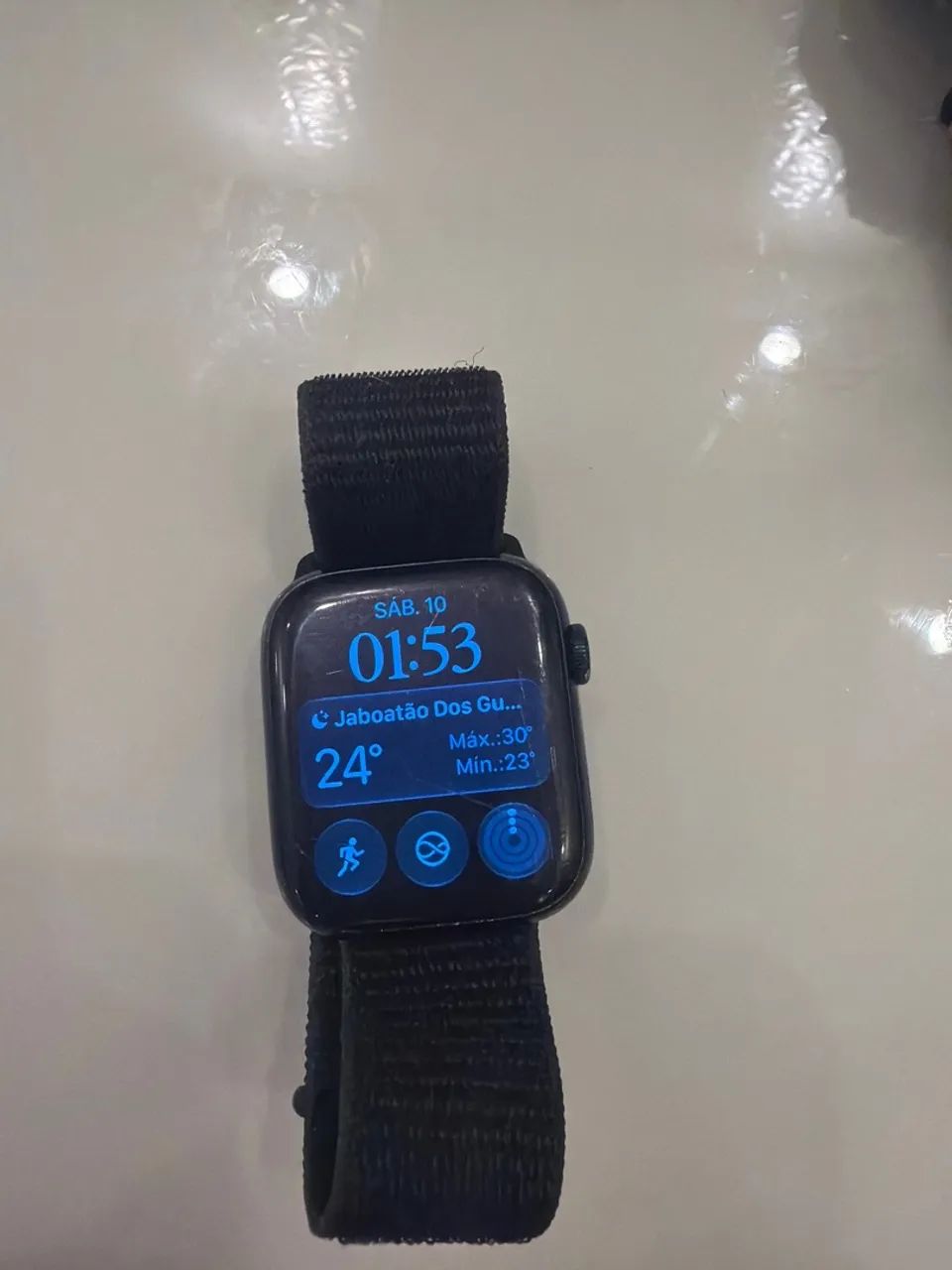 Apple Watch s9 89% de bateria