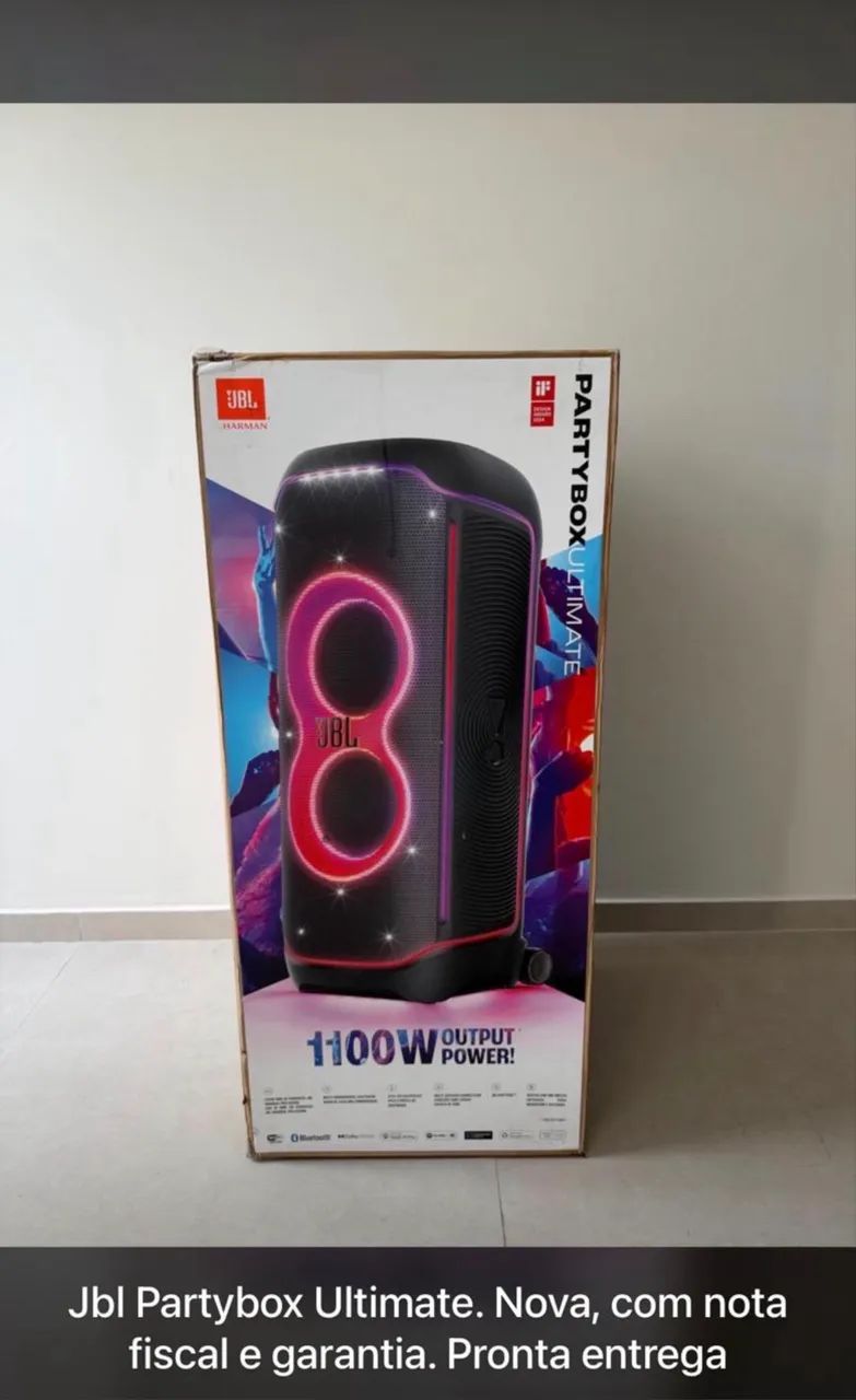 JBL Partybox Ultimate Nova
