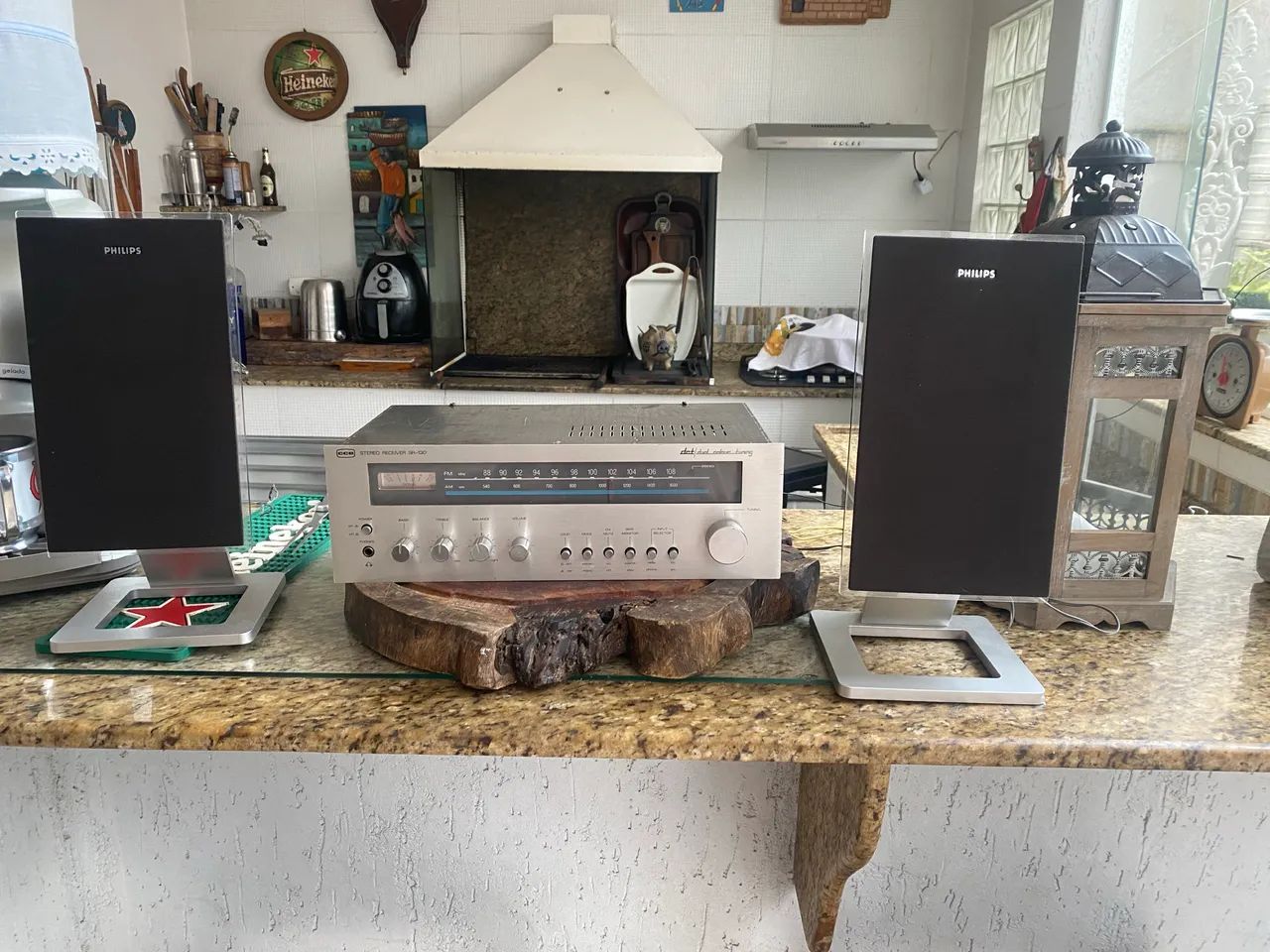 Receiver CCE SR 130  caixas Phillips  - Foto 3