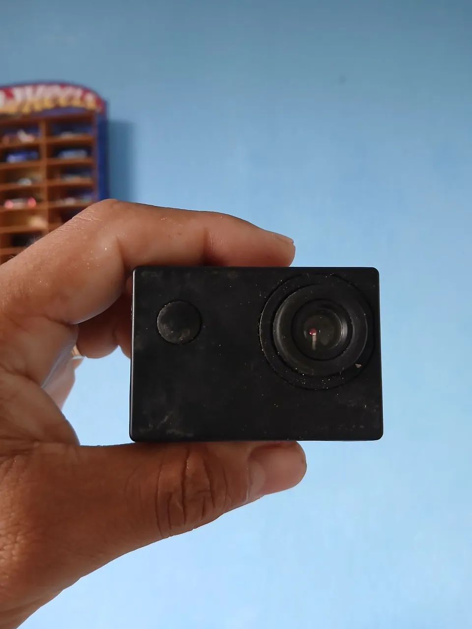 Filmadora esportiva 1080p