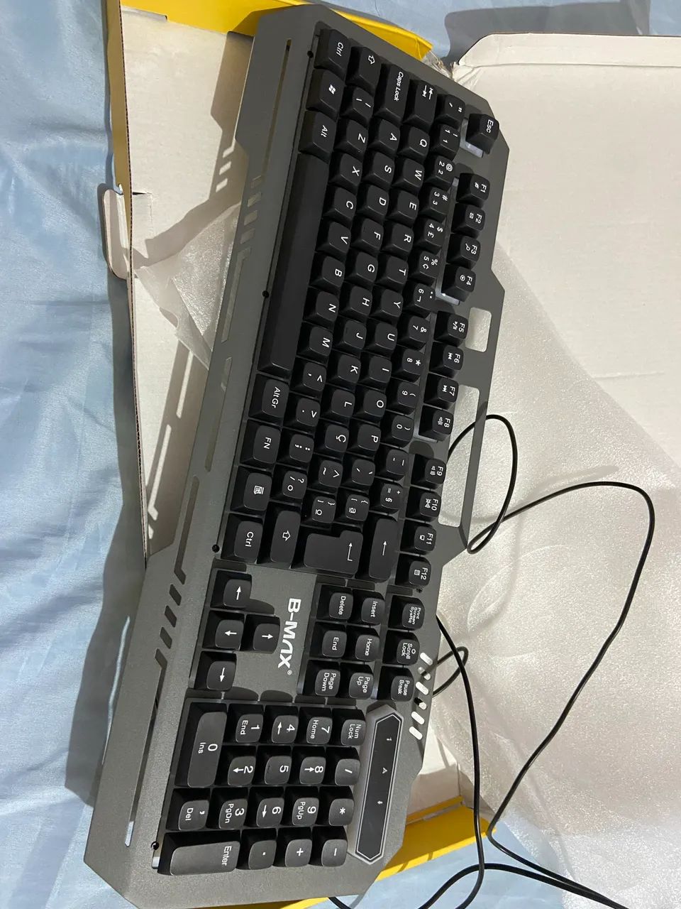 Teclado + mouse gamer novos - Foto 2