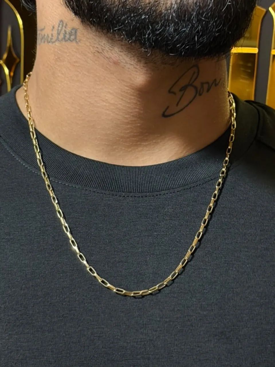CORRENTE OURO 18K (TIJOLO)