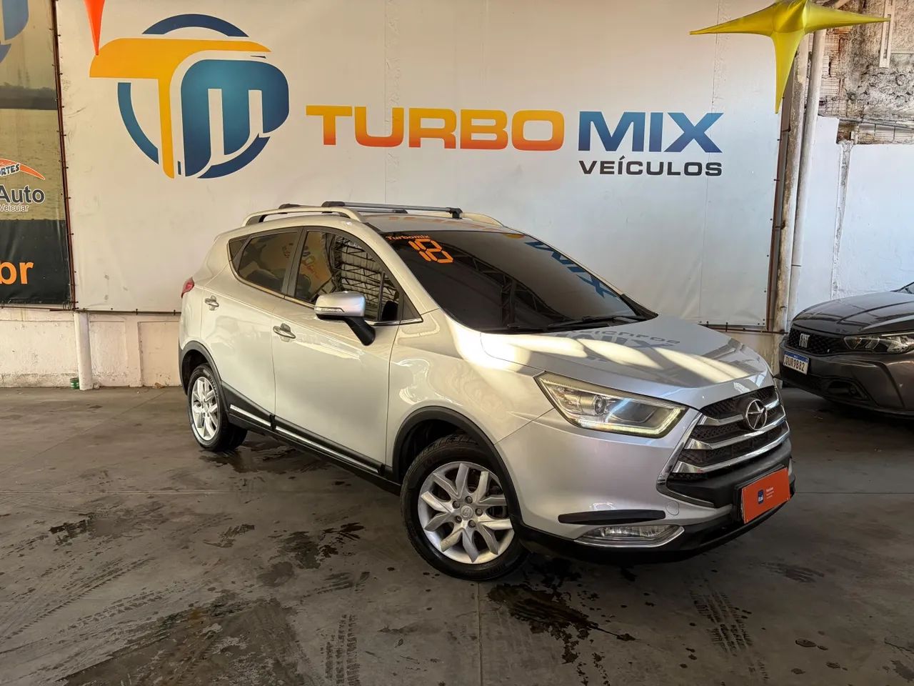 JAC T5 1.5 Jet Flex 16V 5P Aut. 2018