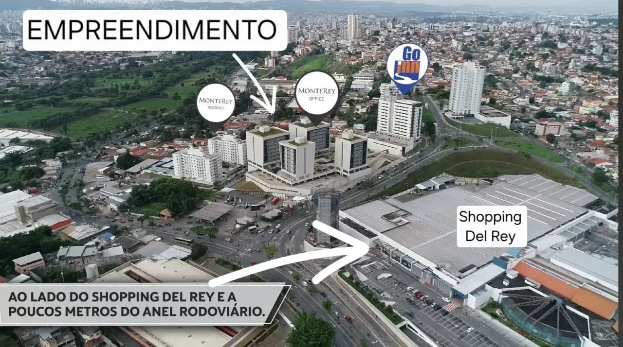 Loja com para aluguel, 168m² - Caiçaras - Foto 5