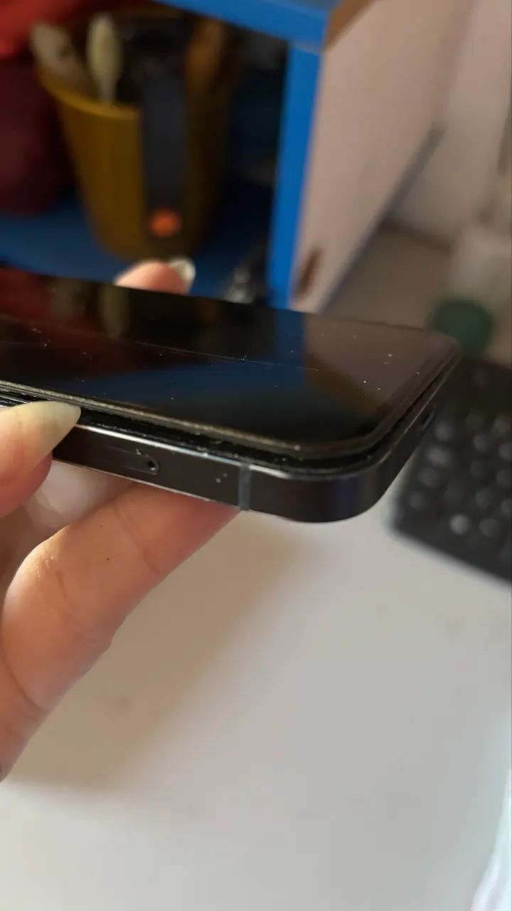 Iphone 13 - tela quebrado - Foto 3