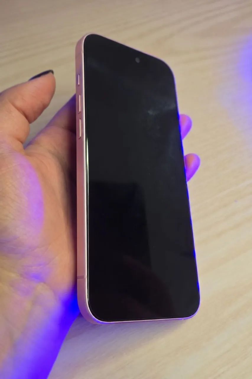 iphone 15 128gb rosa - Foto 2