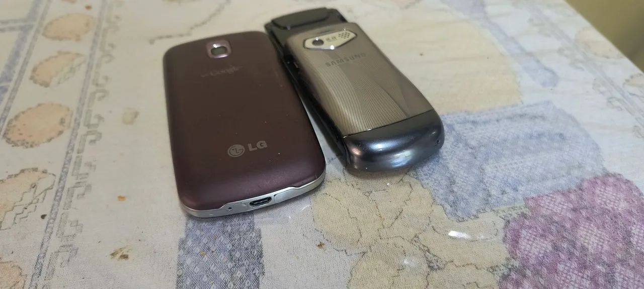 Dois telefone antigo sucata  - Foto 2