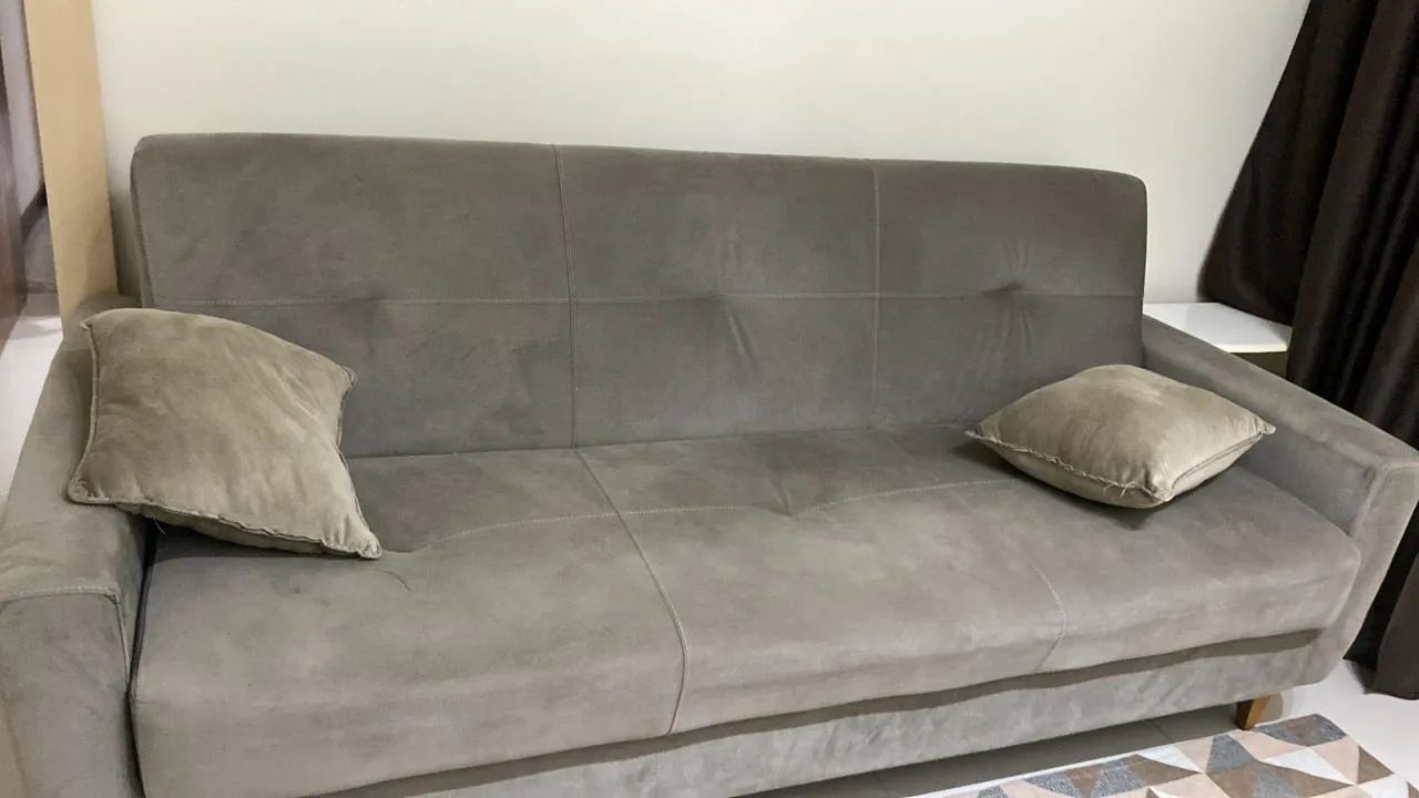 Sofá cama com baú  - Foto 5