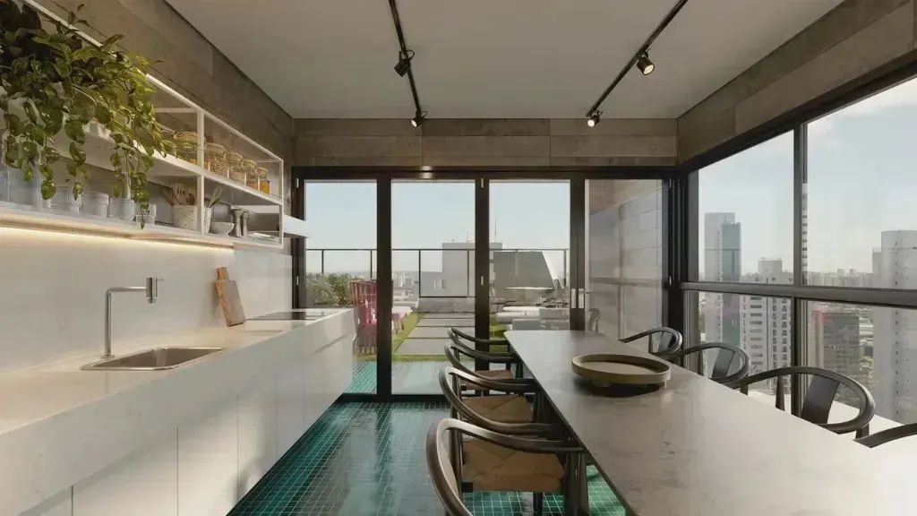 EM-Artium Hall  Studios Compactos com Lazer Sofisticado e Estrutura Funcional em Boa Viage - Foto 2