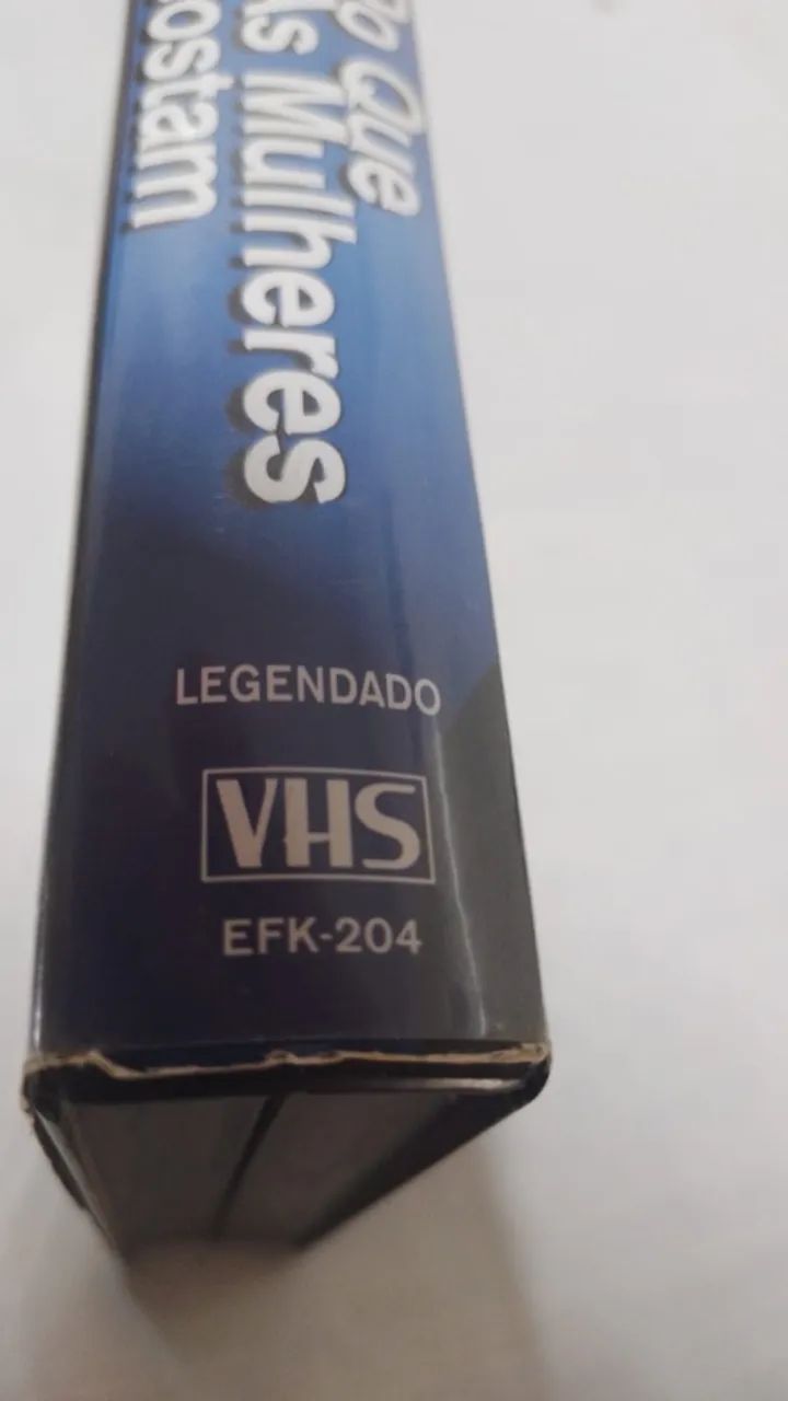 VHS Do Que As Mulheres Gostam - Legendado ( 24200 ) - Foto 5