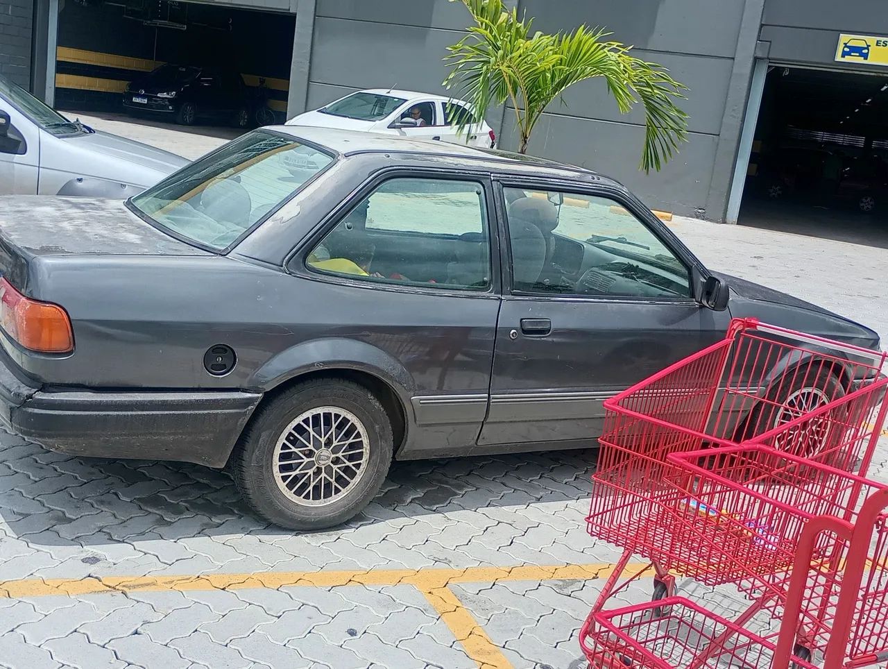 Ford Verona Verona GLX 1.8 (Modelo antigo) 1992