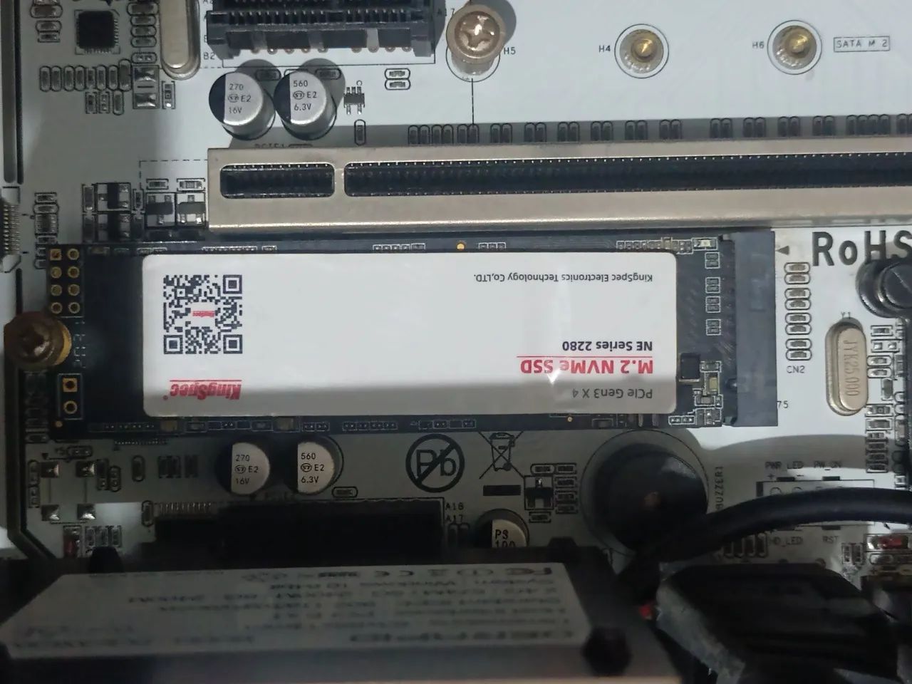 SSD NVME M2 256GB